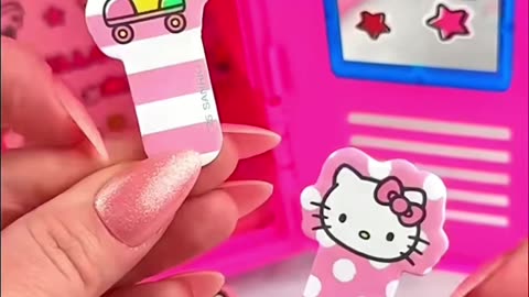 Unique ASMR Unboxing of the Pink MiniKitchen Playset.