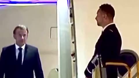 Macron slapped by his wife