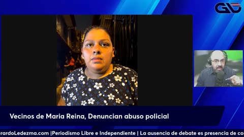 Vecinos denuncian abusos y robos en viviendas por parte de policias