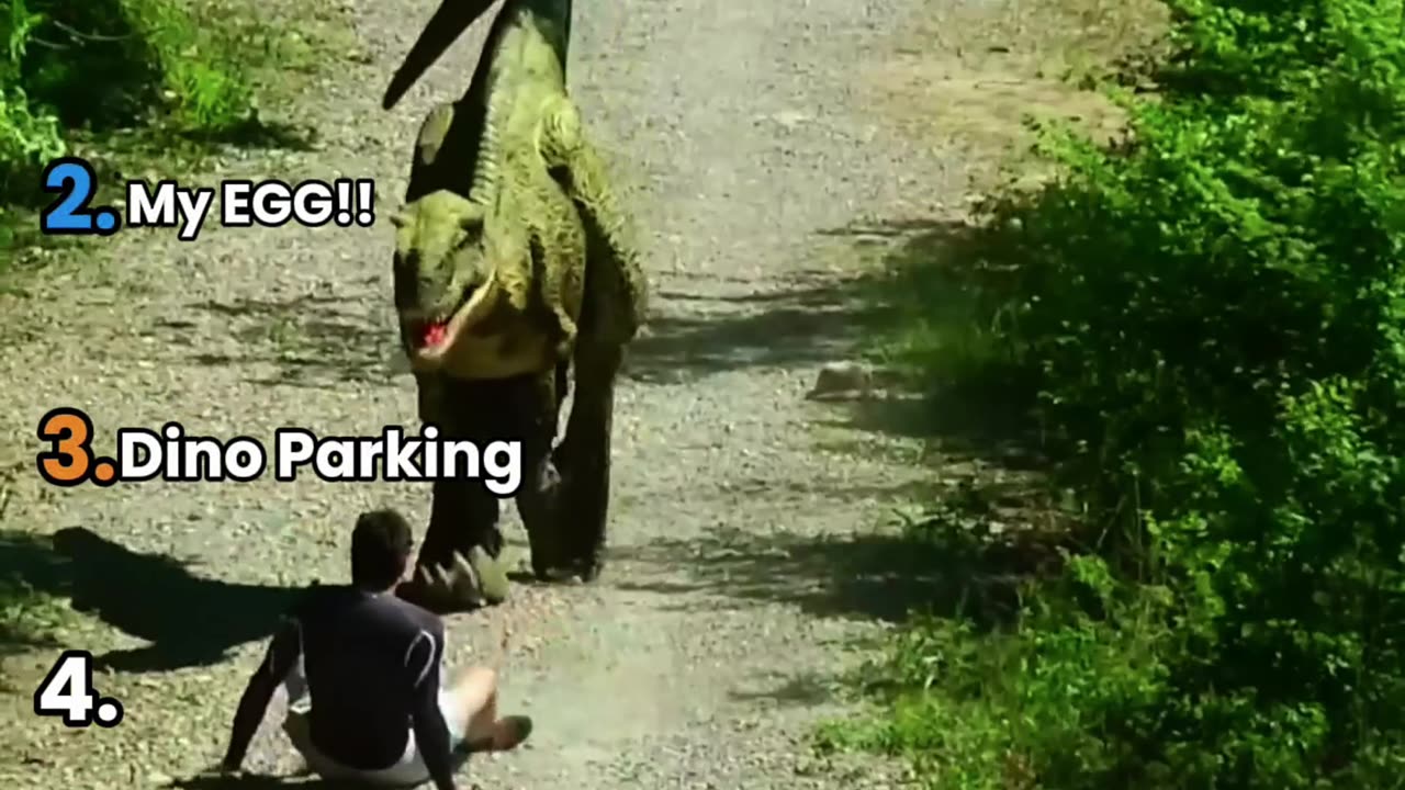 Ranking funny Dinosaur Pranks #short #dinosaur #funny