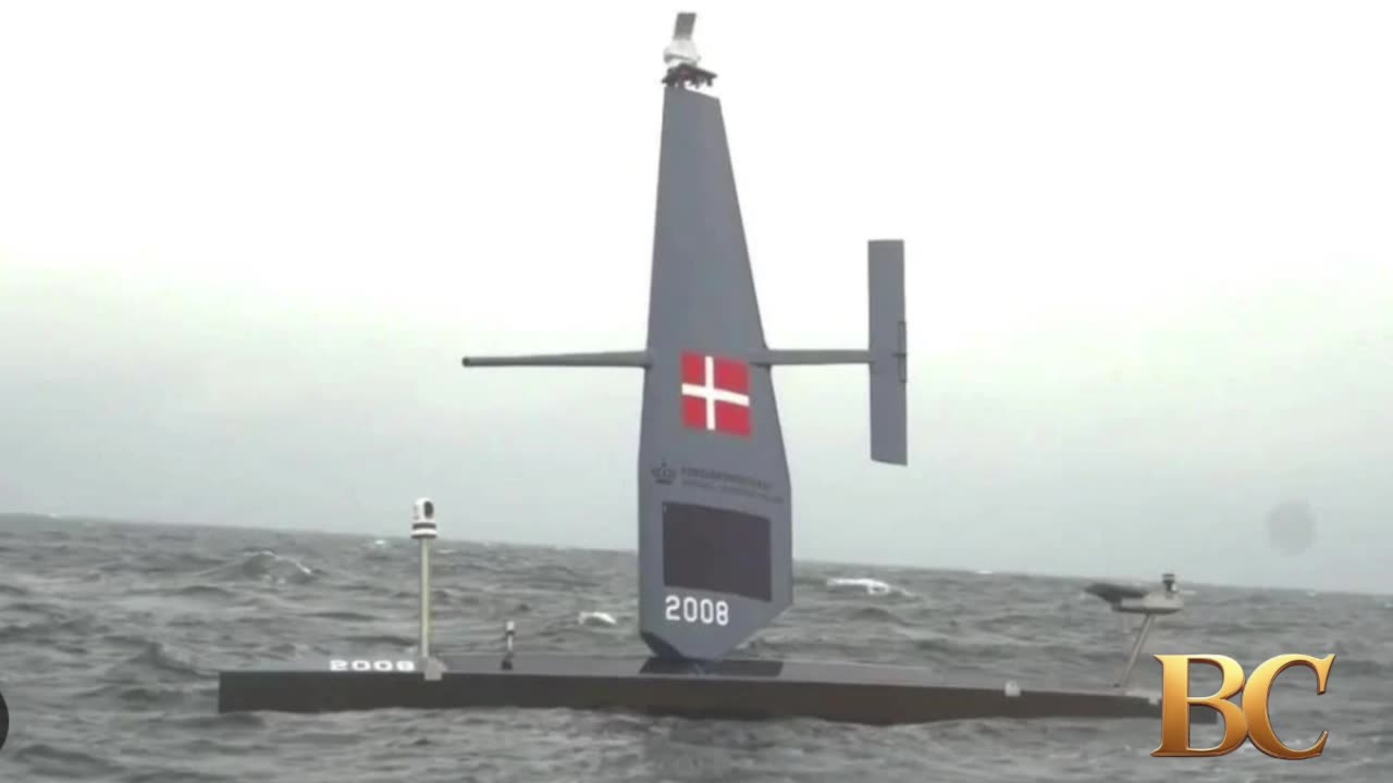 Denmark tests unmanned robotic sailboat fleet with tensions high in the region