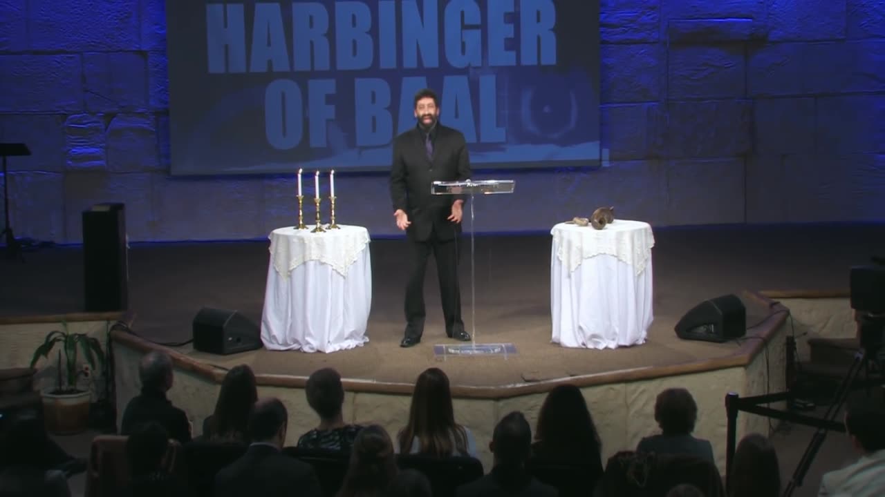 America's Descent To Baal (from The Harbinger of Baal #2067)