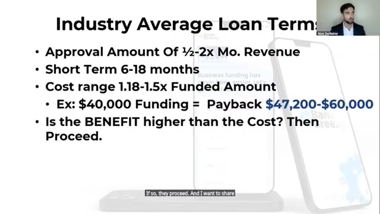 Business Loans, Payment Processing, And Business Opportunity Overview 04/26/25