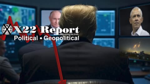 Everything Obama Setup Is Being Reversed, [DS] Is Being Eliminated Around The World ~ (6.16.25) X22 REPORT - Ep 3666b