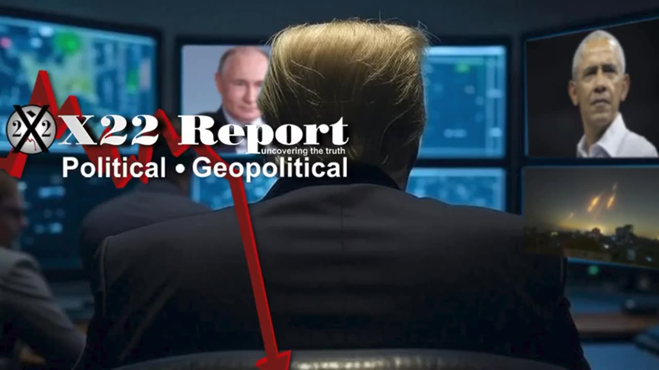 Everything Obama Setup Is Being Reversed, [DS] Is Being Eliminated Around The World ~ (6.16.25) X22 REPORT - Ep 3666b