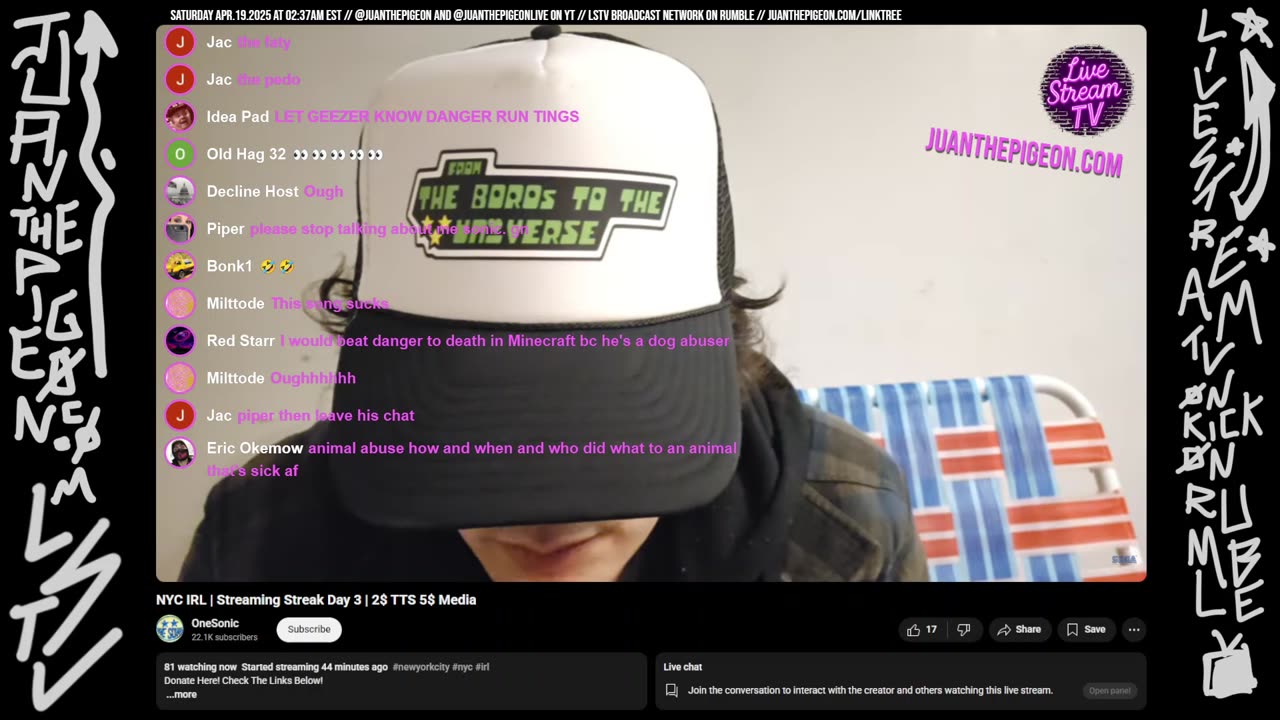 ONE SONIC AT THE MOLD MANSION // LIVE STREAM MOMENTS BY LSTV