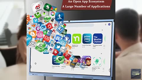 Smart Board Collaboration Hub, JYXOIHUB 65 Inch 4K Digital Electronic Whiteboard