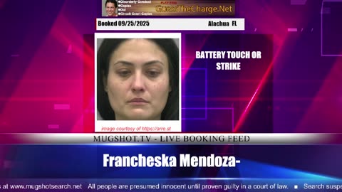 Mugshot TV - Live Arrest Booking Video Stream