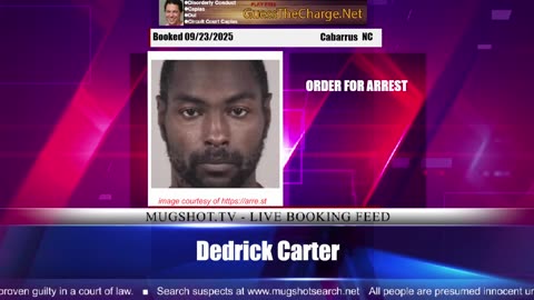 Mugshot TV - Live Arrest Booking Video Stream