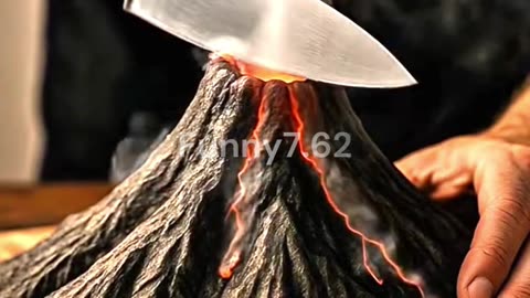 What happens when you slice through a tsunami, a tornado, and a volcano
