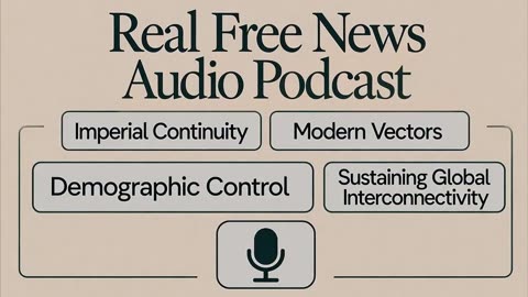 Imperial Continuity and Modern Vectors of Demographic Control Sustaining Global... (Audio Podcast)