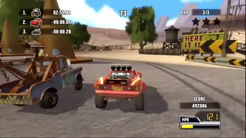 Cars Race-O-Rama - Road Race 3