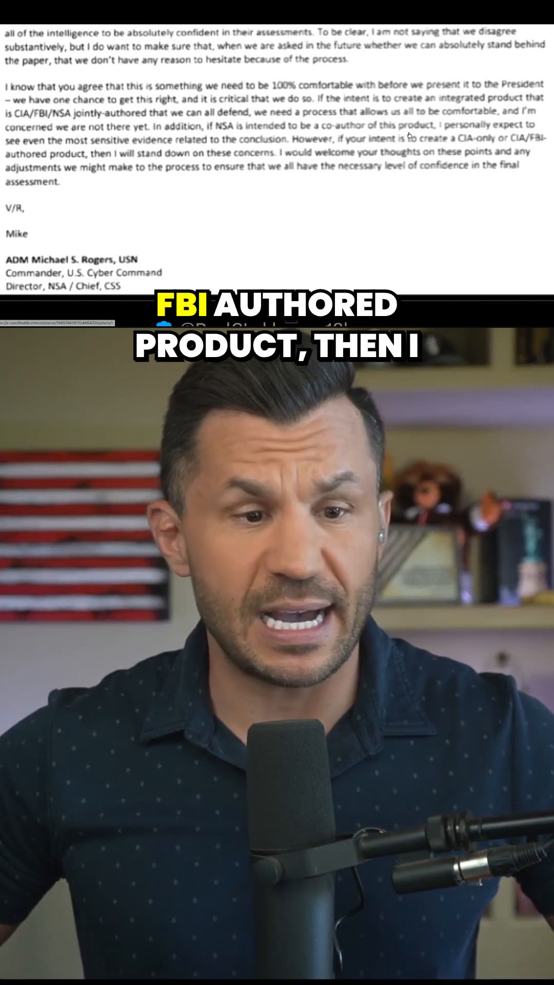 NSA THREATENS to Walk Out Over Secret Intel Dispute