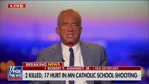 RFK Jr Says HHS Is Studying SSRIs and How They Contribute to Violence