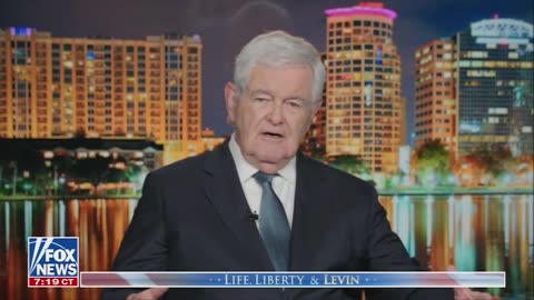 Newt Gingrich on the Latest