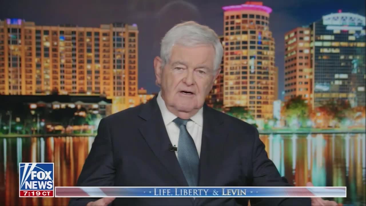 Newt Gingrich on the Latest