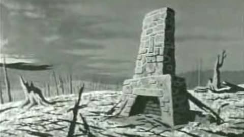 Commercial - PSA Smokey The Bear (Only you can prevent forest fires) 1959