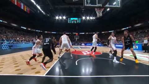 La Final de l'Euro de la FIBA 2025 Turquie vs Allemagne