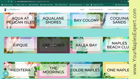 The best real estate website for Naples and surrounding areas