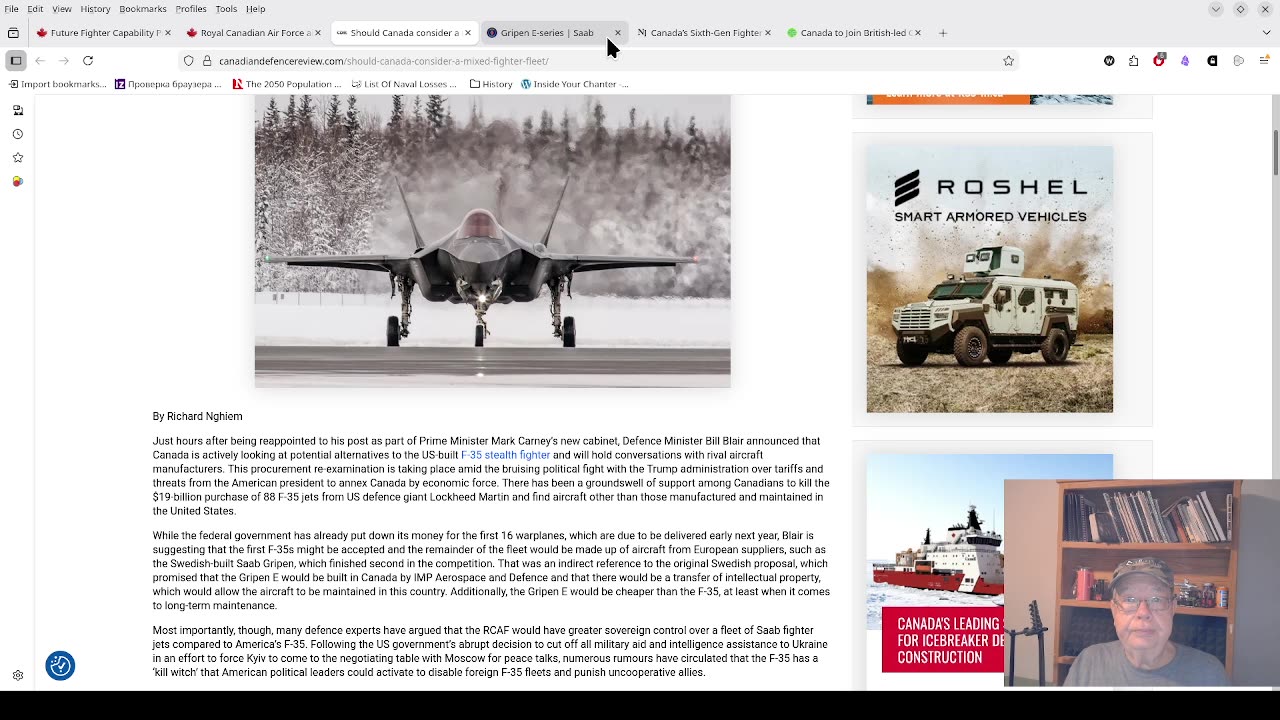 Lockheed F-35A Lightning II, Saab Gripen E, or GCAP, that is the question