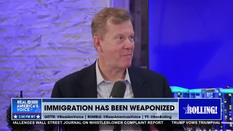 IMMIGRATION HAS BEEN WEAPONIZED