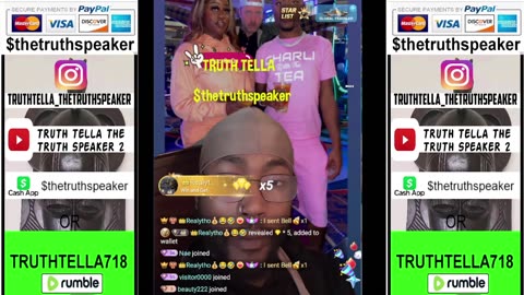 CHARLI MORNING TEA SPILL MOMMA ACE, SUEWOO & MORE