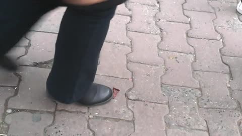Army Giantess Crush 12 - Candid