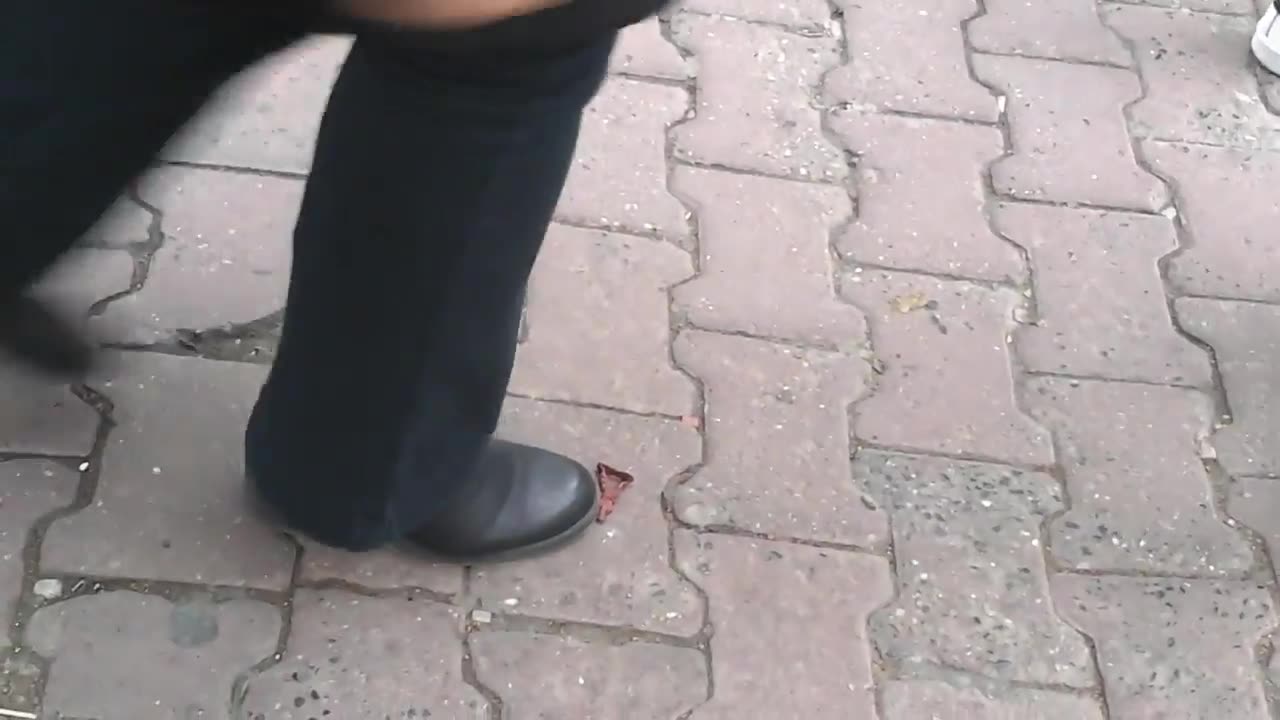 Army Giantess Crush 12 - Candid