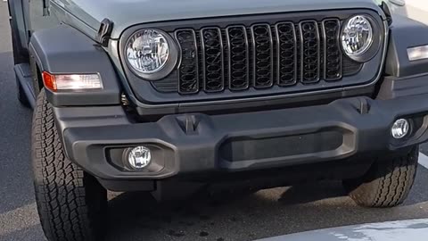 THIS JEEP HAS NO DUCKS