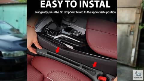 MAIYUE No Drop Seat Guard,Car Seat Gap Filler,Drop seat Gap fillers Between Sea