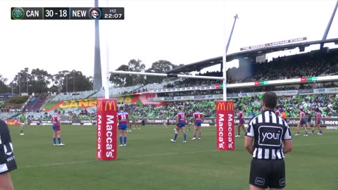 2025 NRL Match Highlights Raiders v Knights Round 21