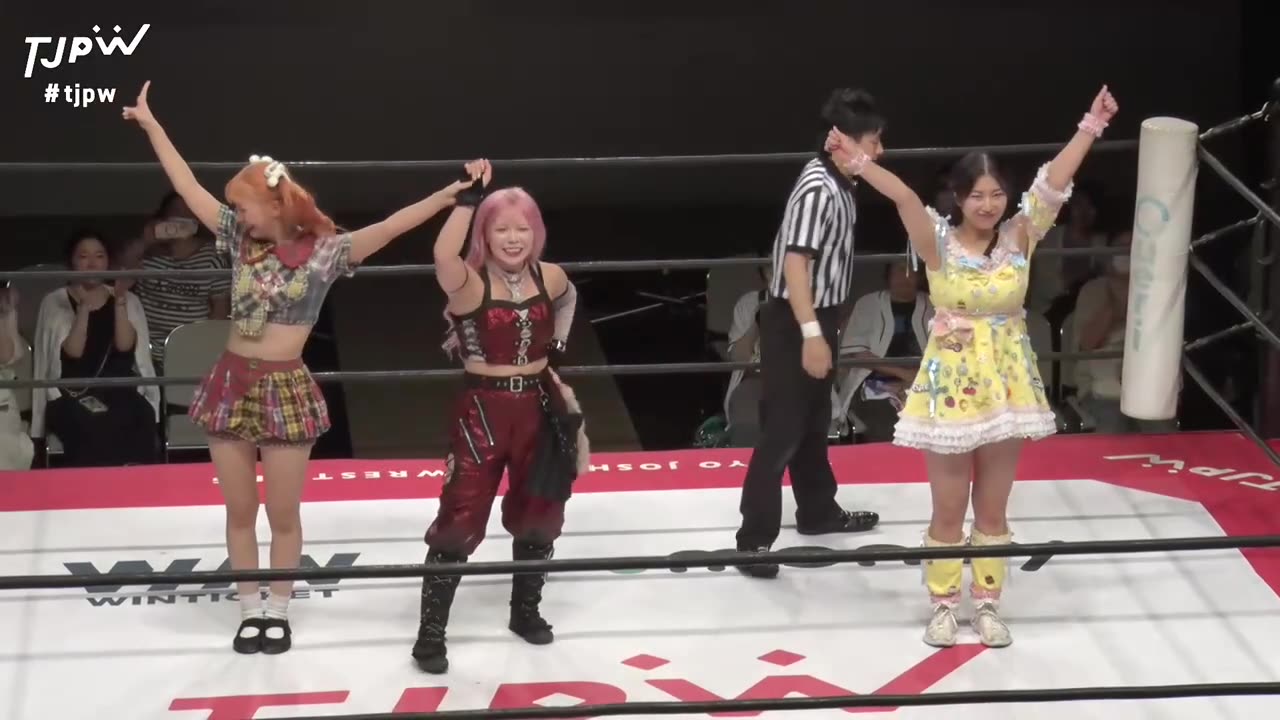 TJPW Go Girl 6 ~ Women-Only Event ~ 9-7-2025