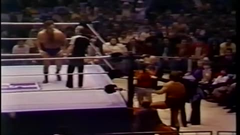 WWF Philadelphia Spectrum Mar 01 1980 **NOT ON PEACOCK** Bruno vs Larry