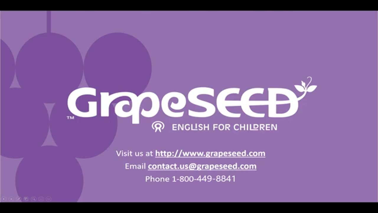 The GrapeSEED Curriculum Components