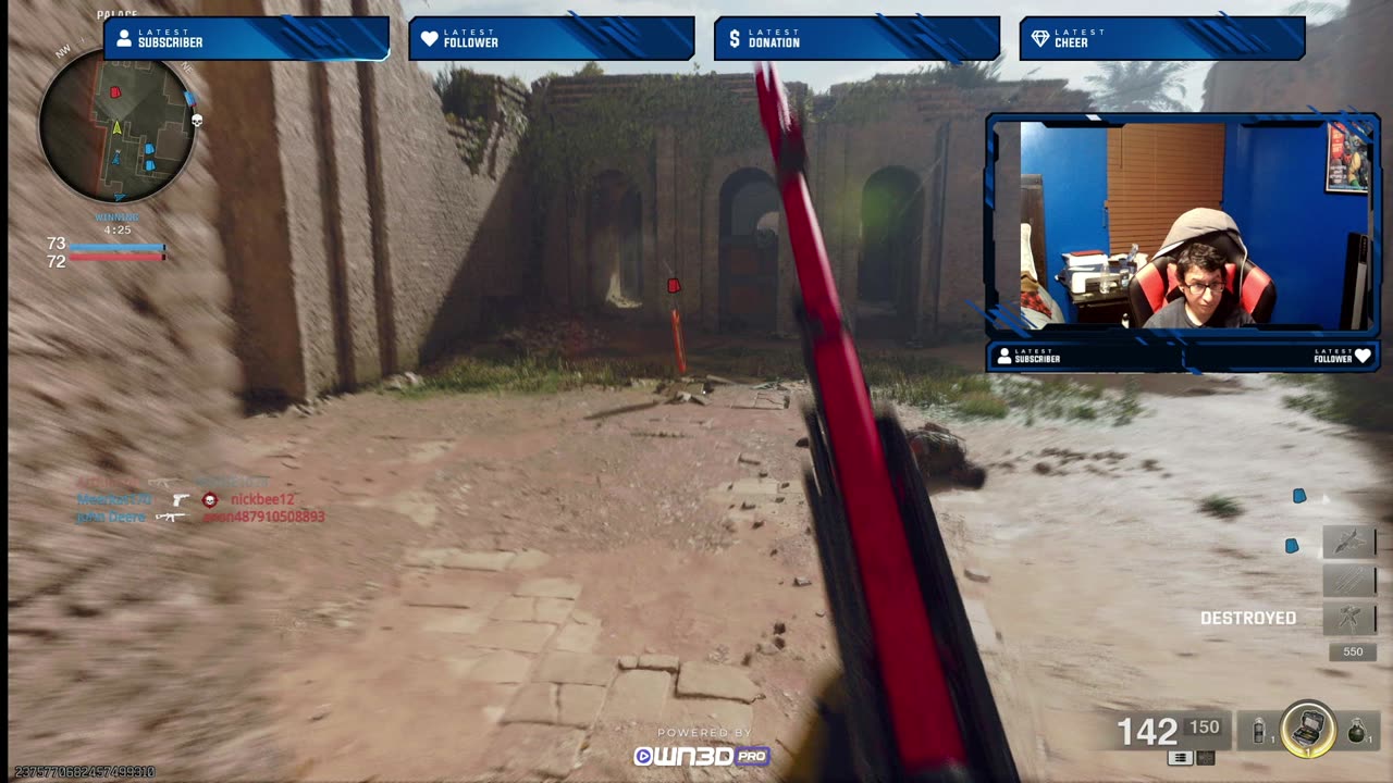 wost player on call of duty