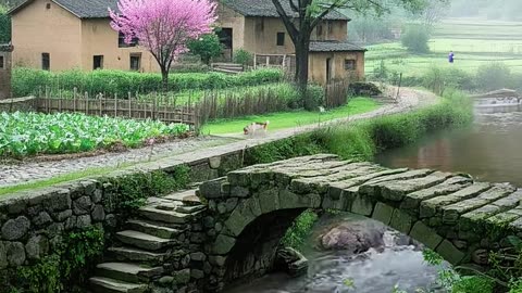 A paradise in the mountains