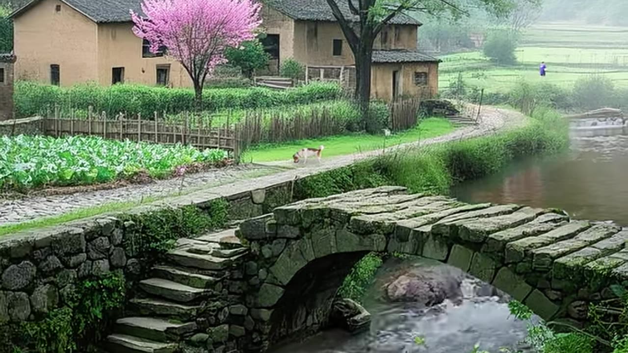 A paradise in the mountains