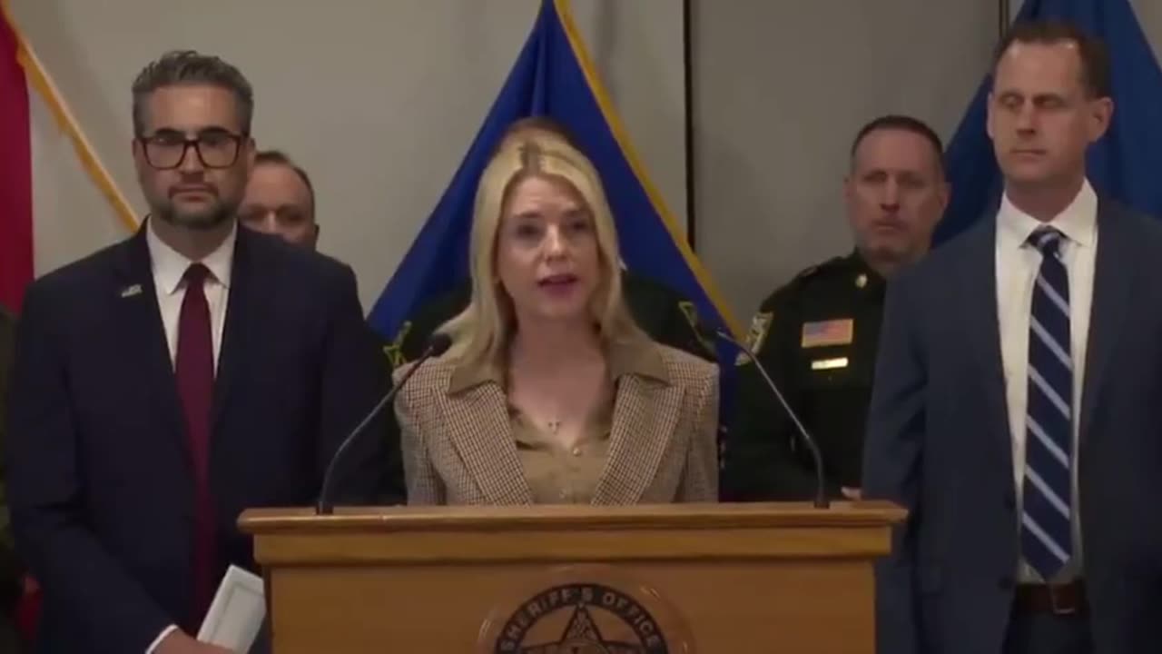 Pam Bondi Announces Another Victory For Trump's DOJ: 'Long-Running Investigation'