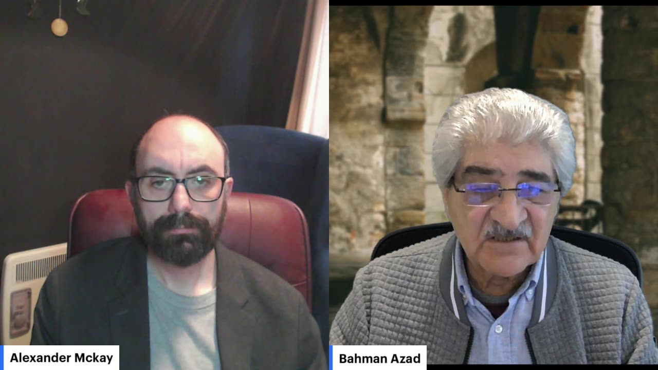 The Struggle Of Iran Against US Imperialism - Interview With Bahman Azad