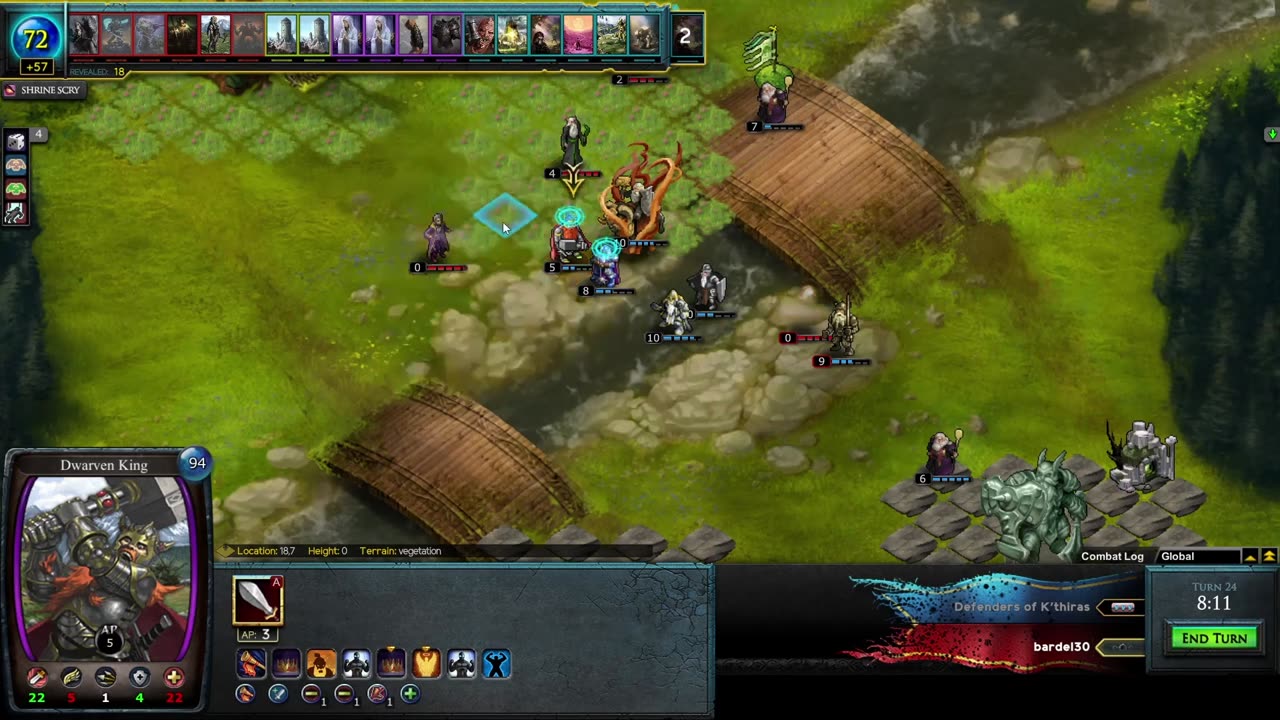 PoxNora Protectorate Heroes I