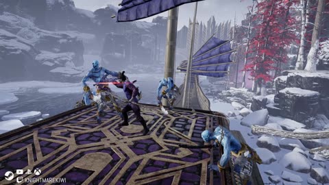 Asgard’s Wrath – Saga 4 | Part 1: Souls of the Frozen (Wrath Difficulty, Immersive VR)