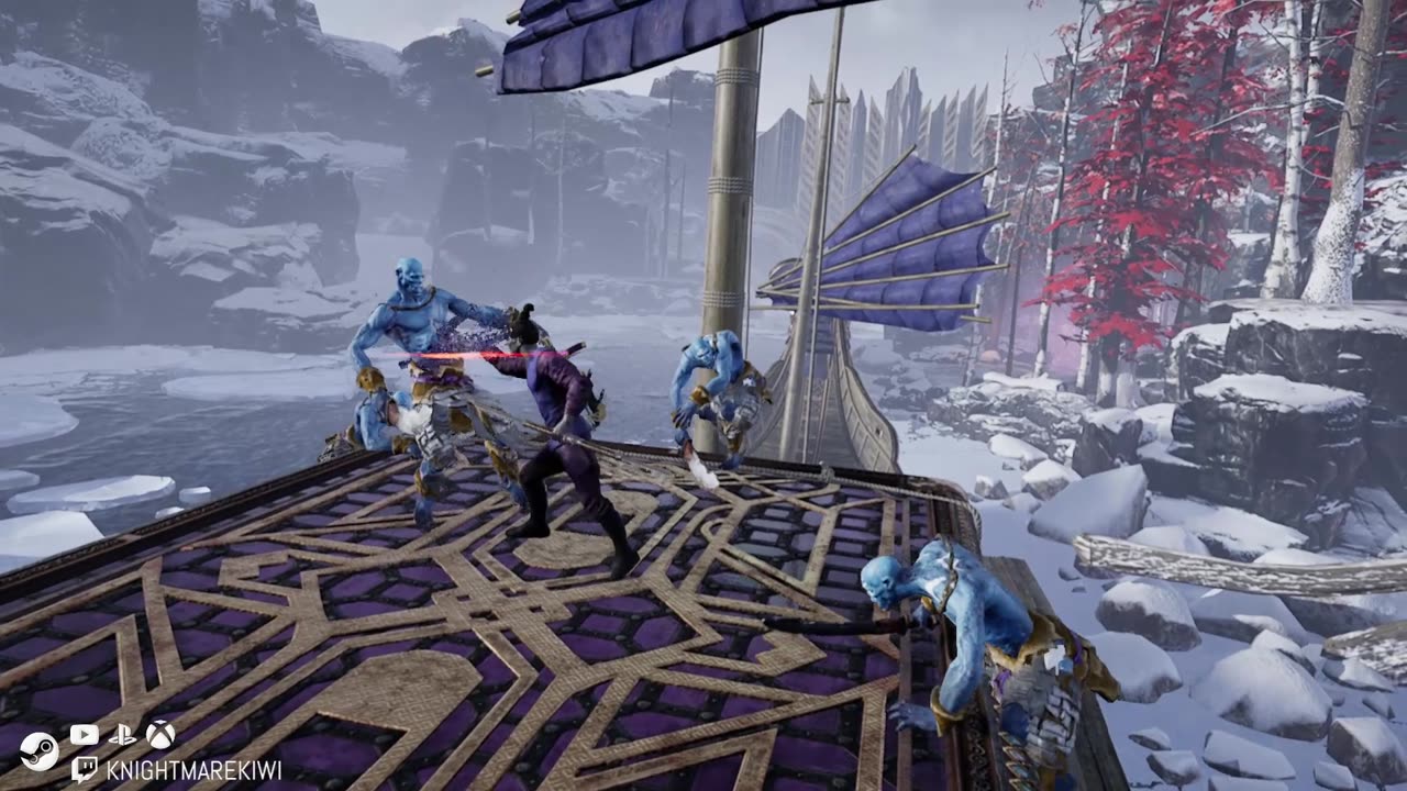 Asgard’s Wrath – Saga 4 | Part 1: Souls of the Frozen (Wrath Difficulty, Immersive VR)