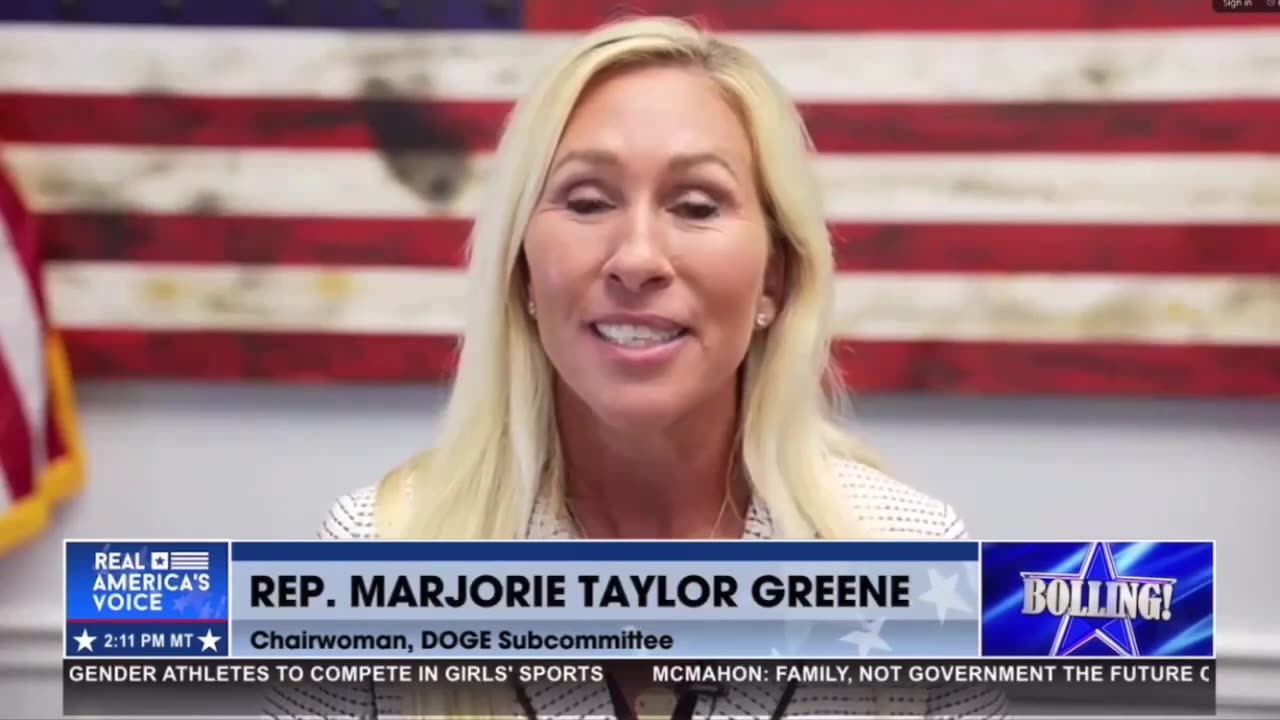 'Utter nonsense': MTG insults Jasmine Crockett ahead of 'explosive' DOGE hearing