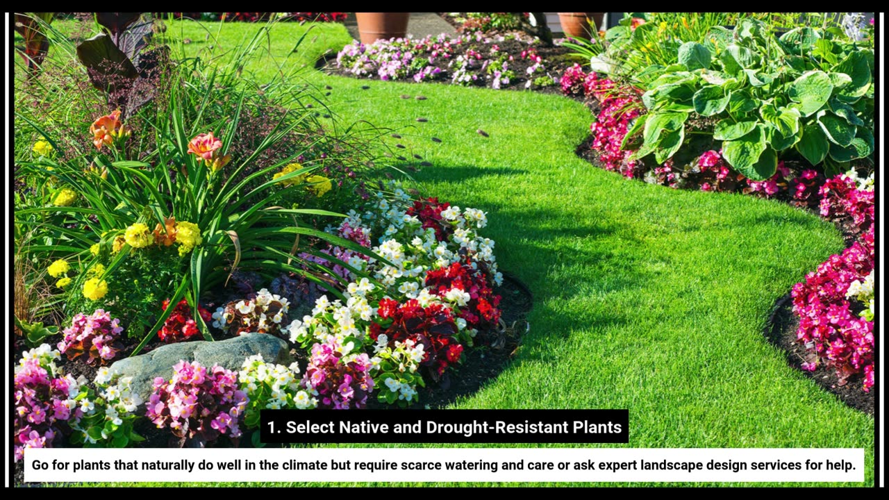 Elegant Outdoor Landscape Design Installation