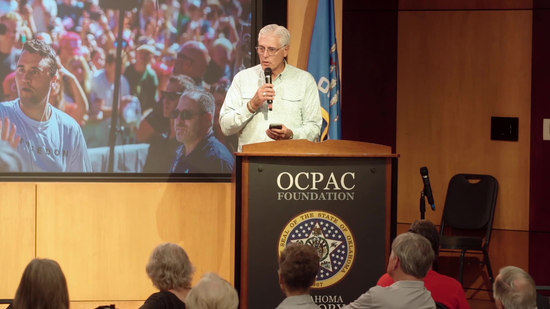 Dr. Everett Piper Address OCPAC - Charlie Kirk Tribute