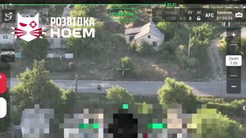 Ukrainian Soldiers Enter Occupied Village Using APCs and Ground Robots to Eject Russian Infantry