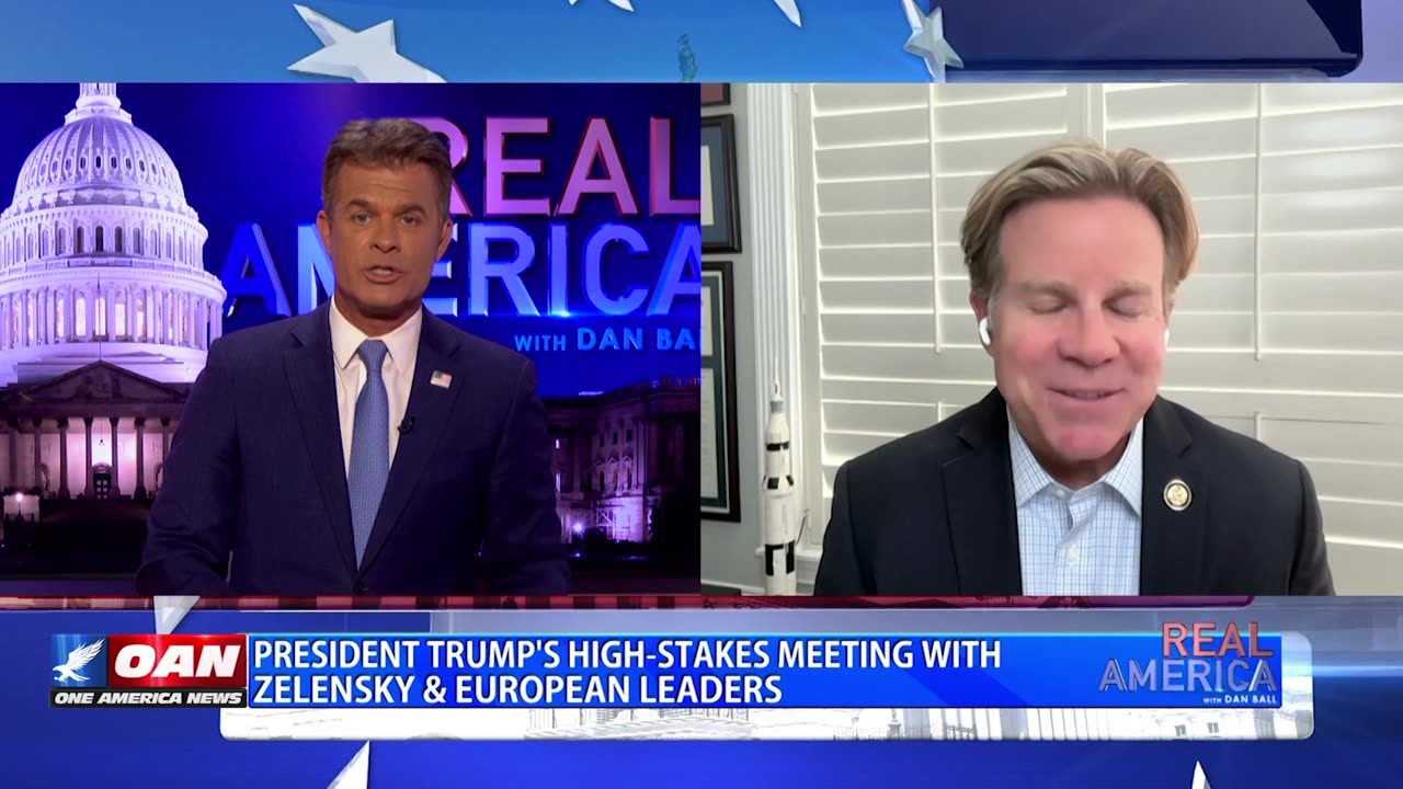 REAL AMERICA -- Dan Ball W/ Rep. Mike Haridopolos, 8/18/25