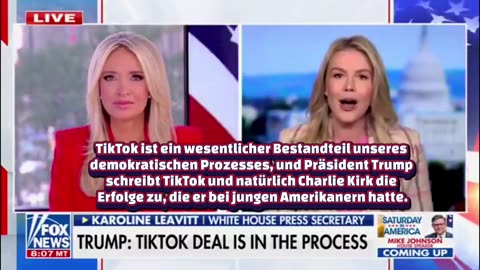TikTok-Deal: Mehrheitsbesitz, sechs US-Vorstandsmitglieder, Oracle für Daten, US-Algorithmen.