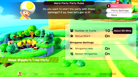 Mario Party Jamboree - Completing Tasks to Unlock Mario's Rainbow Castle