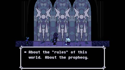 Shattering Sound - Deltarune Pt.4-20